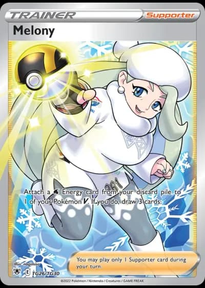 Melony TG26/30 — Trainer Gallery (Astral Radiance)