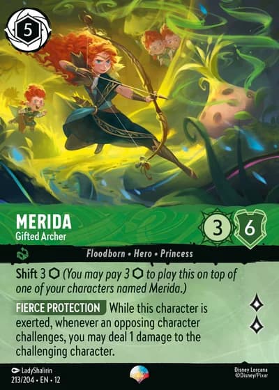 Merida - Gifted Archer #213/257 — Wilds Unknown