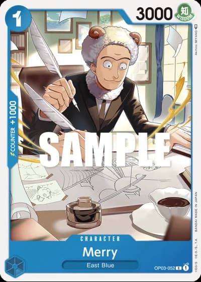 Merry (OP03-052) — Pillars of Strength (OP03)