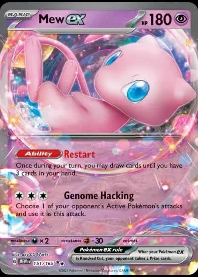 Mew ex #151/76 — World Championships 2025