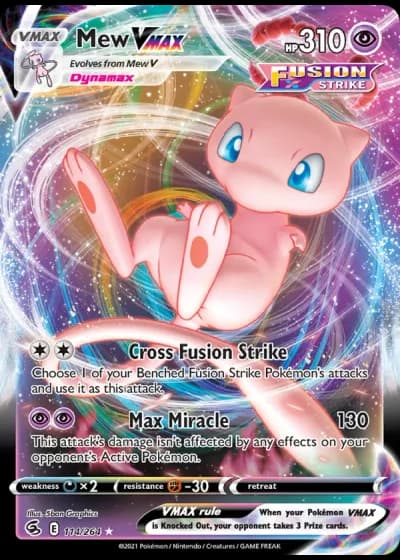 Mew VMAX #114/72 — World Championships 2022