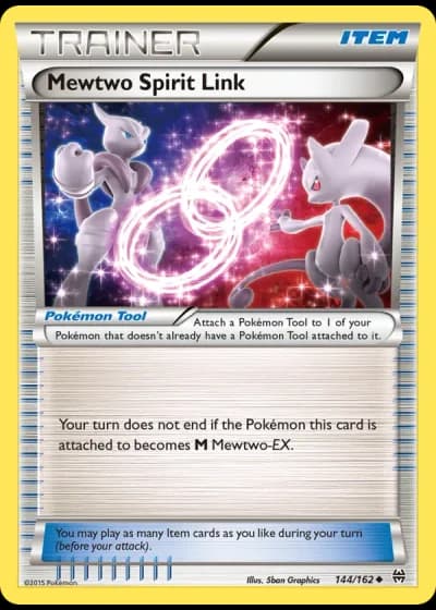 Mewtwo Spirit Link #144/162 — BREAKthrough