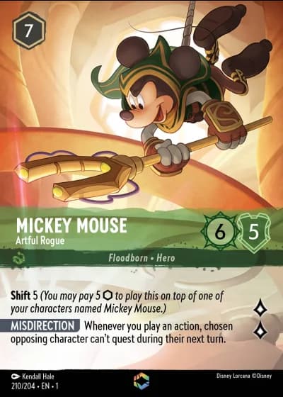 Mickey Mouse - Artful Rogue #210/204 — The First Chapter