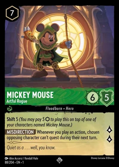 Mickey Mouse - Artful Rogue #88/204 — The First Chapter