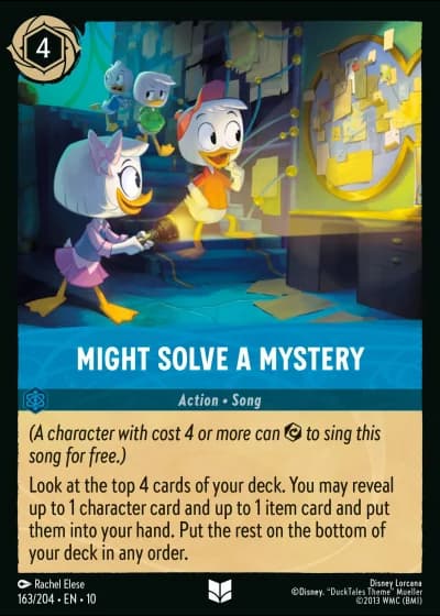 Might Solve a Mystery #163/204 — Whispers in the Well