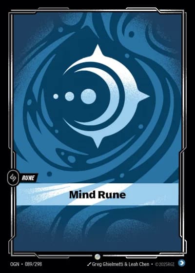 Mind Rune #089/352 — Origins