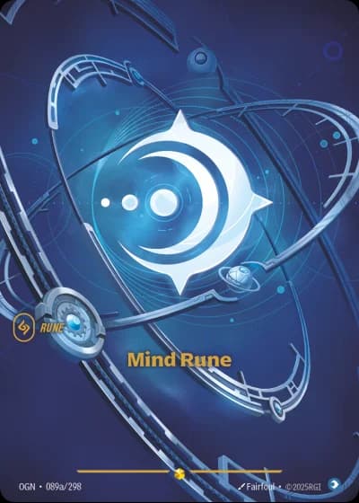 Mind Rune #089a/352 — Origins