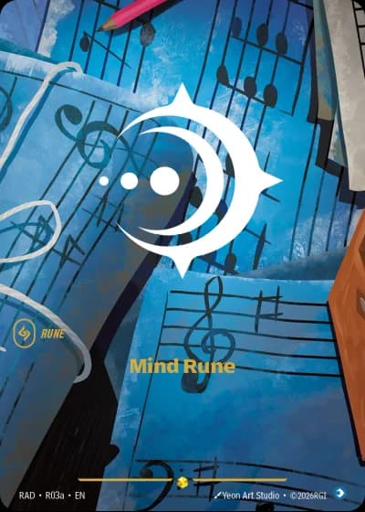 Mind Rune R03a/189 — Radiance