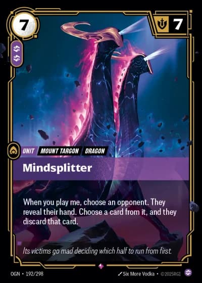 Mindsplitter #192/352 — Origins
