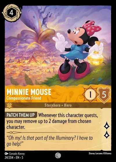 Minnie Mouse - Compassionate Friend #24/204 — Shimmering Skies