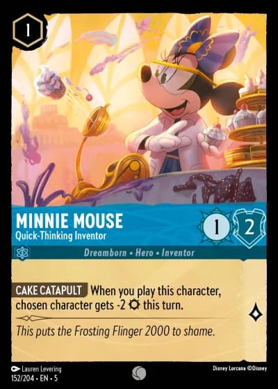 Minnie Mouse - Quick-Thinking Inventor #152/204 — Shimmering Skies