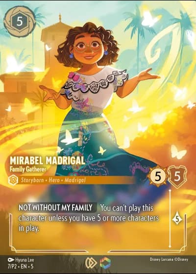 Mirabel Madrigal - Family Gatherer #7/204 — Shimmering Skies