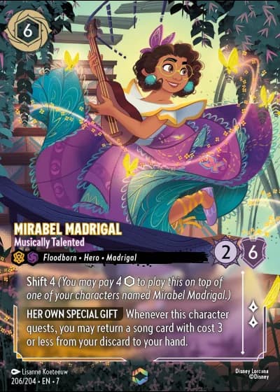 Mirabel Madrigal - Musically Talented #206/204 — Archazia's Island