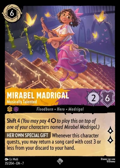 Mirabel Madrigal - Musically Talented #35/204 — Archazia's Island