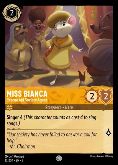 Miss Bianca - Rescue Aid Society Agent #10/204 — Into the Inklands