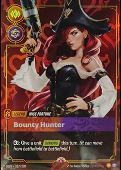 Miss Fortune, Bounty Hunter #662887