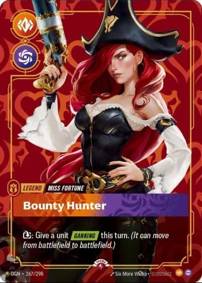 Miss Fortune, Bounty Hunter (Metal) (Best Of) #669261