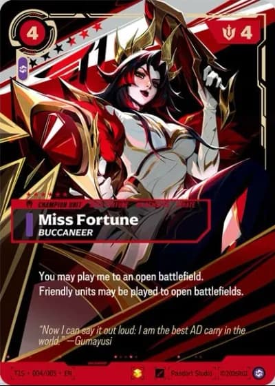 Miss Fortune, Buccaneer (T1 Worlds Champion Signature Edition Bundle) #716026
