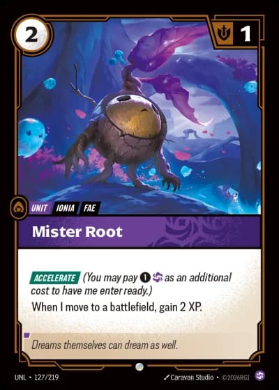 Mister Root #127/308 — Unleashed