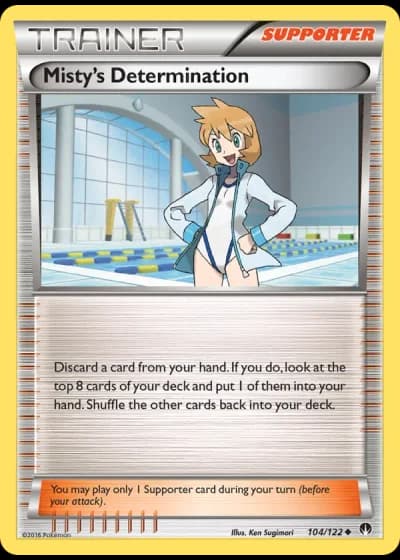 Misty's Determination (Regional Championships 2015-16 Staff) #104/122 — BREAKpoint