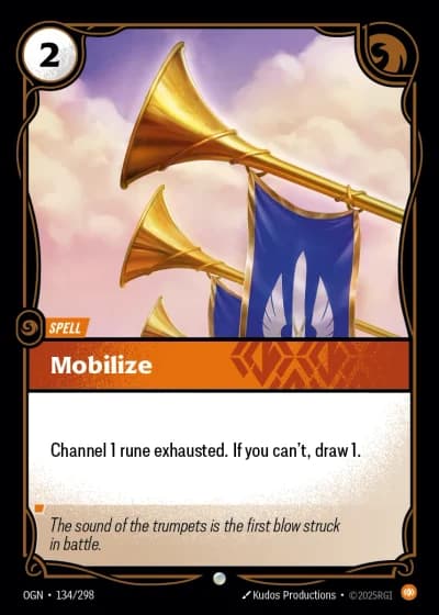 Mobilize #134/352 — Origins