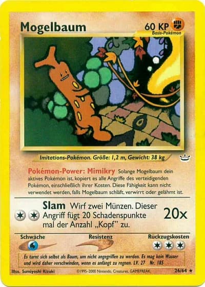 Mogelbaum (1. Edition) #26/64 — Neo Revelation (1. Edition)