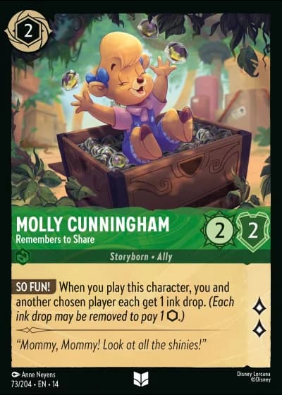 Molly Cunningham - Remembers to Share #73/257 — Hyperia City