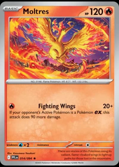 Moltres #014/94 — Phantasmal Flames
