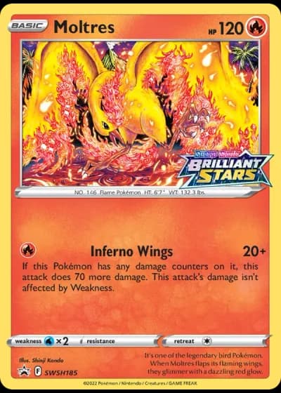 Moltres SWSH185