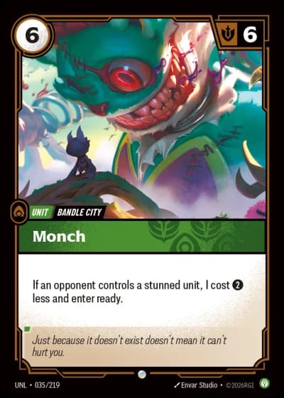 Monch #035/308 — Unleashed