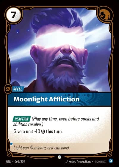 Moonlight Affliction #066/308 — Unleashed