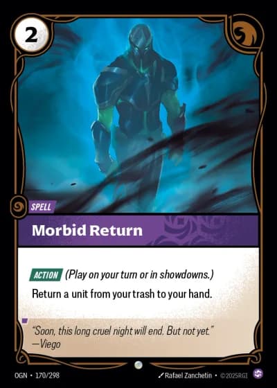 Morbid Return #170/352 — Origins
