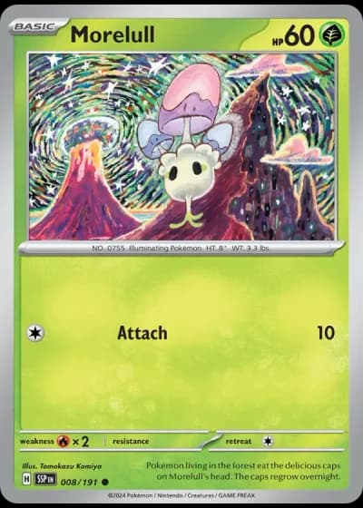 Morelull #008/191 — Surging Sparks