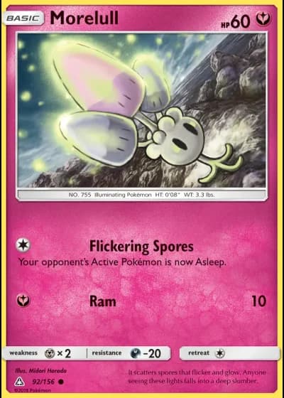 Morelull #92/156 — Ultra Prism