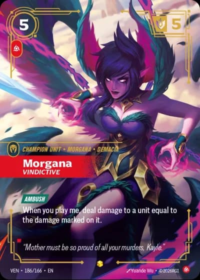 Morgana, Vindictive #186/248 — Vendetta