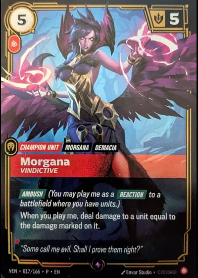 Morgana, Vindictive #713482