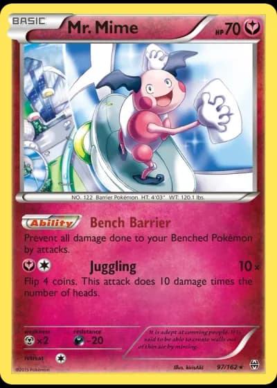 Mr. Mime #97/162 — BREAKthrough
