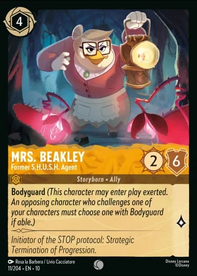 Mrs. Beakley - Former S.H.U.S.H. Agent #11/204 — Whispers in the Well