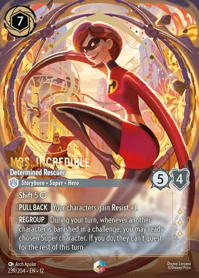 Mrs. Incredible - Determined Rescuer #239/257 — Wilds Unknown