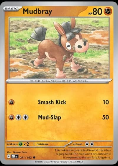 Mudbray #091/162 — Temporal Forces
