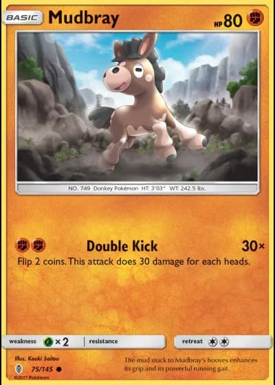 Mudbray #75/145 — Guardians Rising