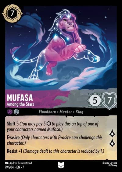 Mufasa - Among the Stars #79/204 — Archazia's Island