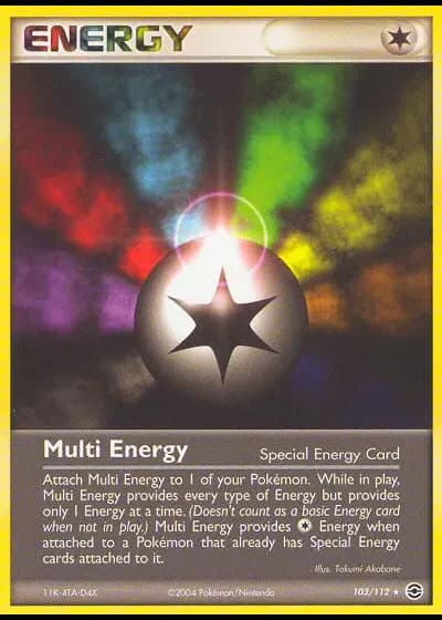 Multi Energy #103/112 — FireRed & LeafGreen