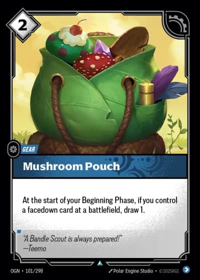 Mushroom Pouch #101/352 — Origins