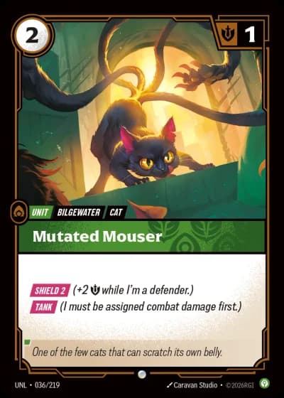 Mutated Mouser #036/308 — Unleashed