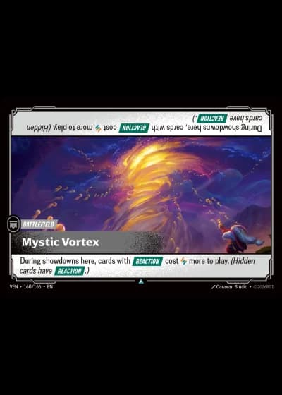 Mystic Vortex #160/248 — Vendetta