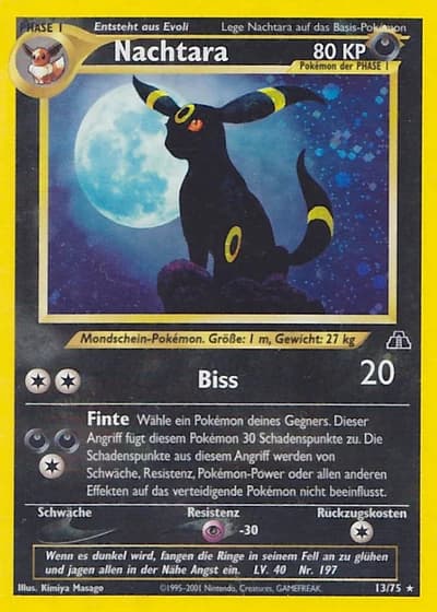 Nachtara (1. Edition) #13/75 — Neo Entdeckung (1. Edition)