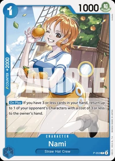 Nami (P-053) (Reprint) — One Piece The Best (PRB01)