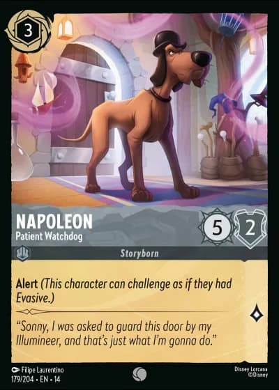 Napoleon - Patient Watchdog #179/257 — Hyperia City