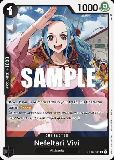 Nefeltari Vivi (OP05-086) — Awakening of the New Era (OP05)
